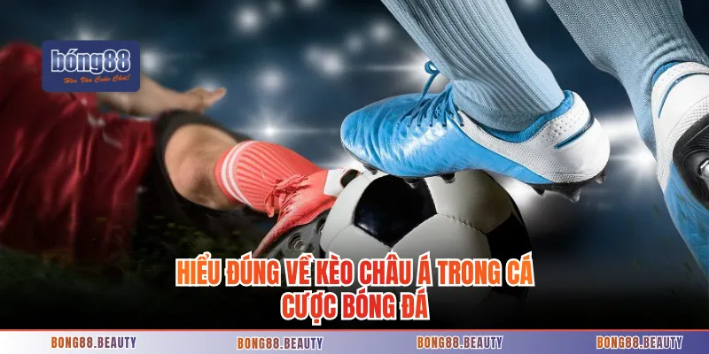 Hiểu đúng về kèo châu Á trong cá cược bóng đá