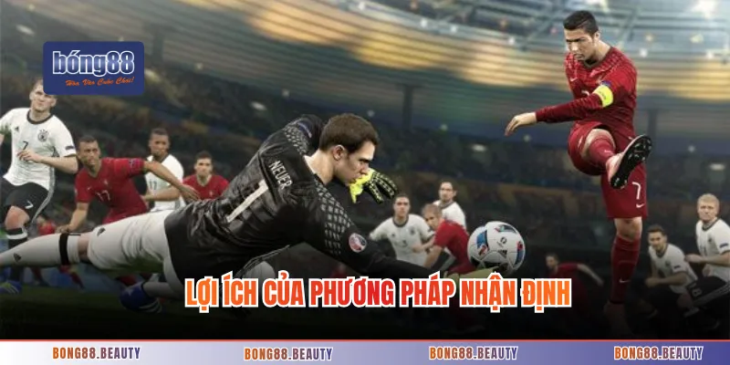 Lợi ích của phương pháp nhận định
