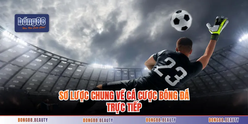 Sơ lược chung về cá cược bóng đá trực tiếp