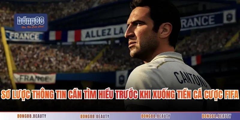 Sơ lược thông tin cần tìm hiểu trước khi xuống tiền cá cược Fifa