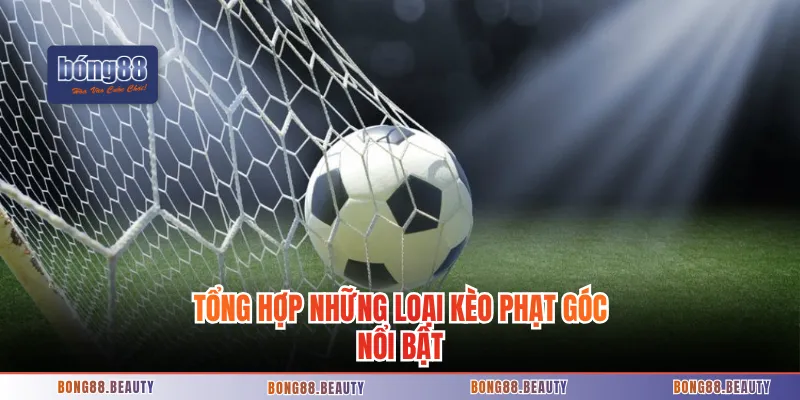 Tổng hợp những loại kèo phạt góc nổi bật