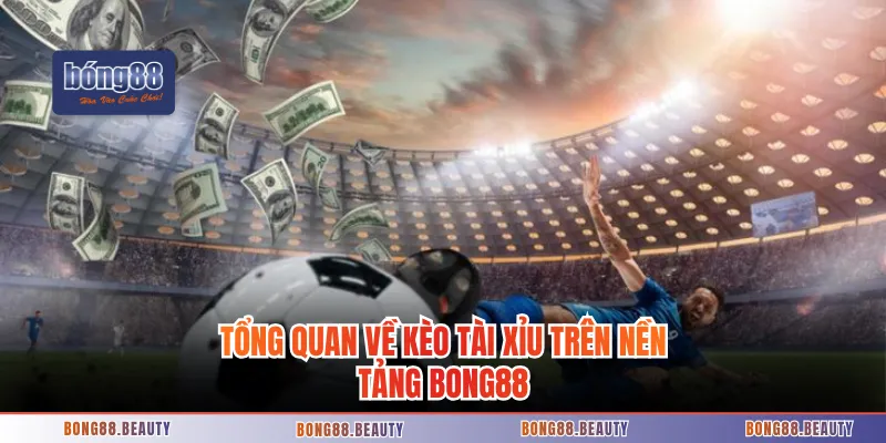 Tổng quan về kèo tài xỉu trên nền tảng BONG88