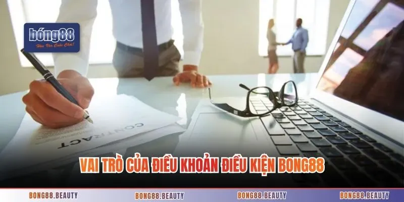 Vai trò của điều khoản điều kiện Bong88